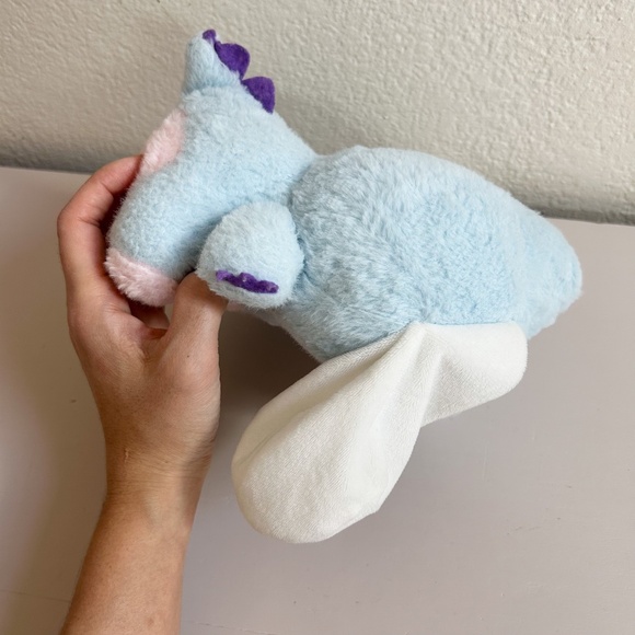 SANRIO Cinnamoroll Dinosaur Plush blue pink purple, soft smile - collectible - Picture 10 of 12